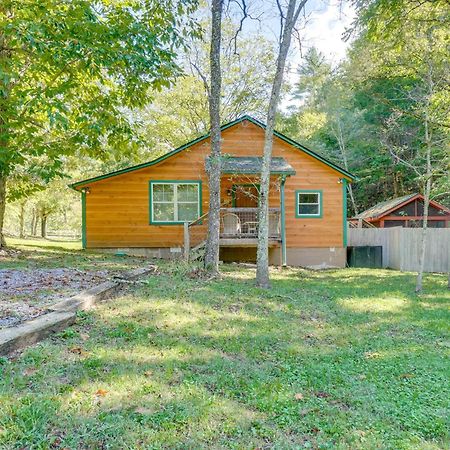 Just Fur Relaxin Sevierville Cabin With Hot Tub! Exterior photo